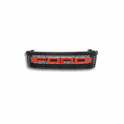 Ranger T6 Mesh Grill With Drl Lights Model 2012-2015 (Non Oem) 1 RANGER T6 MESH GRILL WITH DRL LIGHTS MODEL 2012-2015 (non oem) auto part product photo