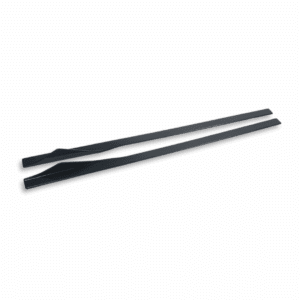 BM F22/F87 MTC STYLE GLOSS BLACK SIDE SKIRT EXTENSIONS (non oem) auto part product photo