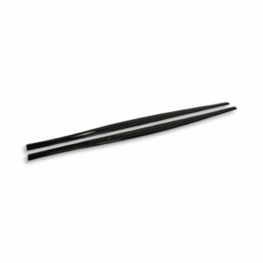 Bm F20 M-Performance Gloss Black Side Skirt Extensions (Non Oem) 1 BM F20 M-PERFORMANCE GLOSS BLACK SIDE SKIRT EXTENSIONS (non oem) auto part product photo