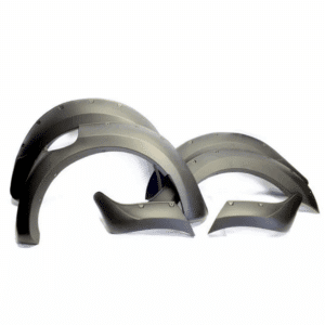 EVEREST MATTE BLACK STUDDED WHEEL ARCHES (non oem) auto part product photo