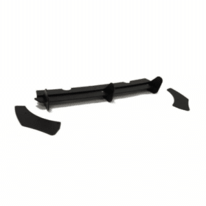 GOLF 7.5 R MAXTON STYLE REAR DIFFUSER (non oem) auto part product photo