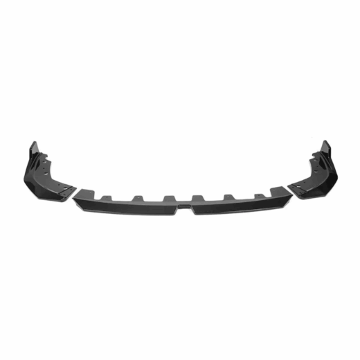 Bm G20 Lci M Performance 3Pc Gloss Black Front Spoiler (Non Oem) 1 BM G20 LCI M PERFORMANCE 3PC GLOSS BLACK FRONT SPOILER (non oem) auto part product photo