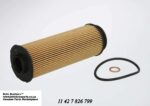 Oil Filter BMW 2 3 4 5 6 7 8 X3 X4 X5 X6 X7 Z4 Series Various Models auto part product photo
