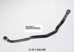 Radiator Hose BMW E46 318i M43 Bottom auto part product photo
