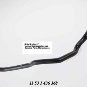 Radiator Hose BMW E46 318i M43 Bottom auto part product photo