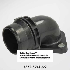 Radiator Hose Flange BMW E46 3 Series M43 Side Of Head auto part product photo