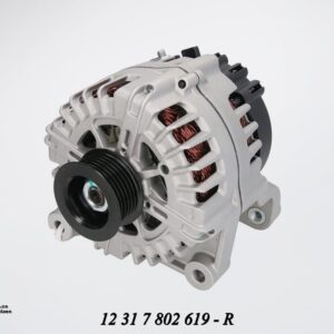Alternator BMW 1 3 5 X1 X3 Series N47 180 Amp Plus Line auto part product photo