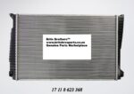 Radiator BMW F25 X3 Series 2.0ix 20dx Manual auto part product photo