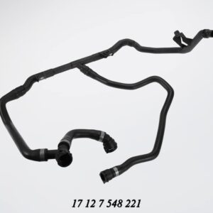 Coolant Hose BMW 1 3 Series N46 N46N Expansion Tank To Thermostat Manual auto part product photo