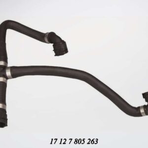 Water Hose BMW E90 3 Series 330d Expansion Tank Return Pipe Auto auto part product photo