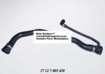 Water Hose BMW 1 3 Series M47N2 Top Of Radiator auto part product photo