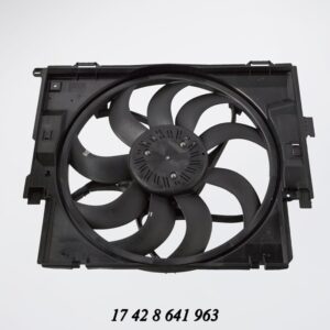 Electric Cooling Fan Assembly Bwm 1 2 3 4 Series Various Models 400w auto part product photo