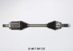 Driveshaft BMW E70 F15 E71 F16 Series Various Models Front Left auto part product photo