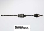 Driveshaft BMW E70 F15 E71 F16 Series Various Models Front Right auto part product photo