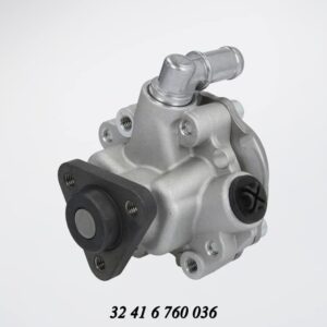 Power Steering Pump BMW E46 3 Series Various Models Lf 20 Round Back auto part product photo