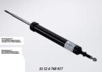 Spring Strut BMW 1 & 3 Series Std Sports Suspension Rear - main product image