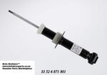 Shock Absorber BMW G01 G02 X Series Standard Suspension Rear - main product image