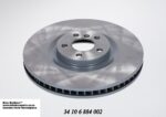 Brake Disc BMW F40 F44 F48 F39 Series Various Models Front Right auto part product photo