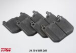 Brake Pads BMW F40 F44 Series Various Models Rear auto part product photo