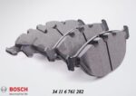 Brake Pads BMW E53 X5 Series Various Models Front auto part product photo