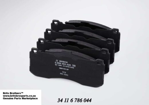 Brake Pads Bmw E82 E88 1 Series Various Models Front 1 Brake Pads BMW E82 E88 1 Series Various Models Front auto part product photo
