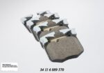 Brake Pads BMW 2 3 4 5 6 7 8 X3 X4 X5 X6 X7 Series Various Front auto part product photo