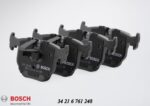 Brake Pads BMW 3 5 7 X3 X5 Z4 Series Various Rear auto part product photo
