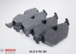 Brake Pads BMW E39 5 Series Various Models Rear auto part product photo