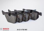 Brake Pads BMW 3 5 X5 X6 Series Various Models Rear auto part product photo