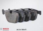 Brake Pads BMW 3 5 6 7 X5 X6 Series Various Rear auto part product photo