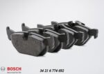 Brake Pads BMW 1 3 X1 Series Various Models Rear auto part product photo
