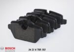 Brake Pads BMW E81 E87 E90 Series Various Models Rear auto part product photo