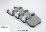 Brake Pads BMW E82 E88 1 Series Various Models Rear auto part product photo