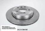 Brake Disc BMW E60 5 Series Various Models Rear auto part product photo