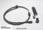 Brake Wear Sensor BMW E83 X3 Series All Models Front auto part product photo