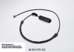 Brake Wear Sensor BMW E46 3 Series Various Models Front auto part product photo