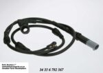 Brake Wear Sensor BMW E70 Lci F15 E71 F16 Series Various Models Front auto part product photo