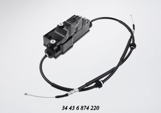 Handbrake Actuator Bmw F15 F16 X Series With Control Unit All Models 1 Handbrake Actuator BMW F15 F16 X Series With Control Unit All Models auto part product photo