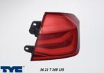 Rear Lamp BMW F30 3 Series Sedan Non M Sport Lci Models LED Right auto part product photo