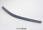 Front Bumper Strip BMW E39 5 Series Std Facelift Left auto part product photo