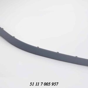 Front Bumper Strip BMW E39 5 Series Std Facelift Left