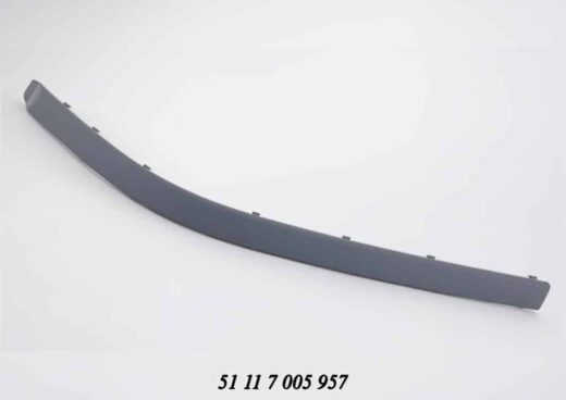 Front Bumper Strip BMW E39 5 Series Std Facelift Left auto part product photo