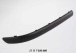 Front Bumper Moulding BMW E46 3 Series Std Facelift Right auto part product photo