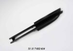 Front Bumper Grille BMW E46 3 Series Std Facelift Right auto part product photo