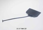 Tow Hook Cover BMW E46 3 Series Std Bumper Facelift Front auto part product photo