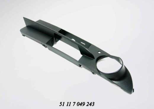 Front Bumper Grille BMW E60 5 Series Std Pre Lci Left auto part product photo