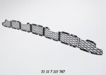 Front Bumper Grille BMW E53 X5 Series Standard Lci Models Lower auto part product photo