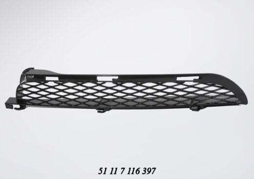 Front Bumper Grille BMW E53 X5 Series Standard Lci Models Upper Left auto part product photo