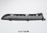 Front Bumper Grille BMW E53 X5 Series Standard Lci Models Upper Right auto part product photo