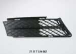 Front Bumper Grille BMW E90 E91 3 Series Std Pre Lci Right auto part product photo